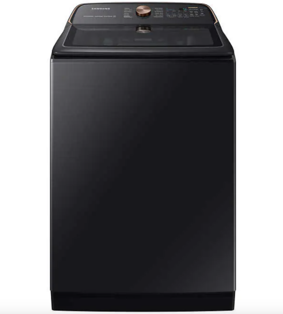 Samsung smart top load washer
